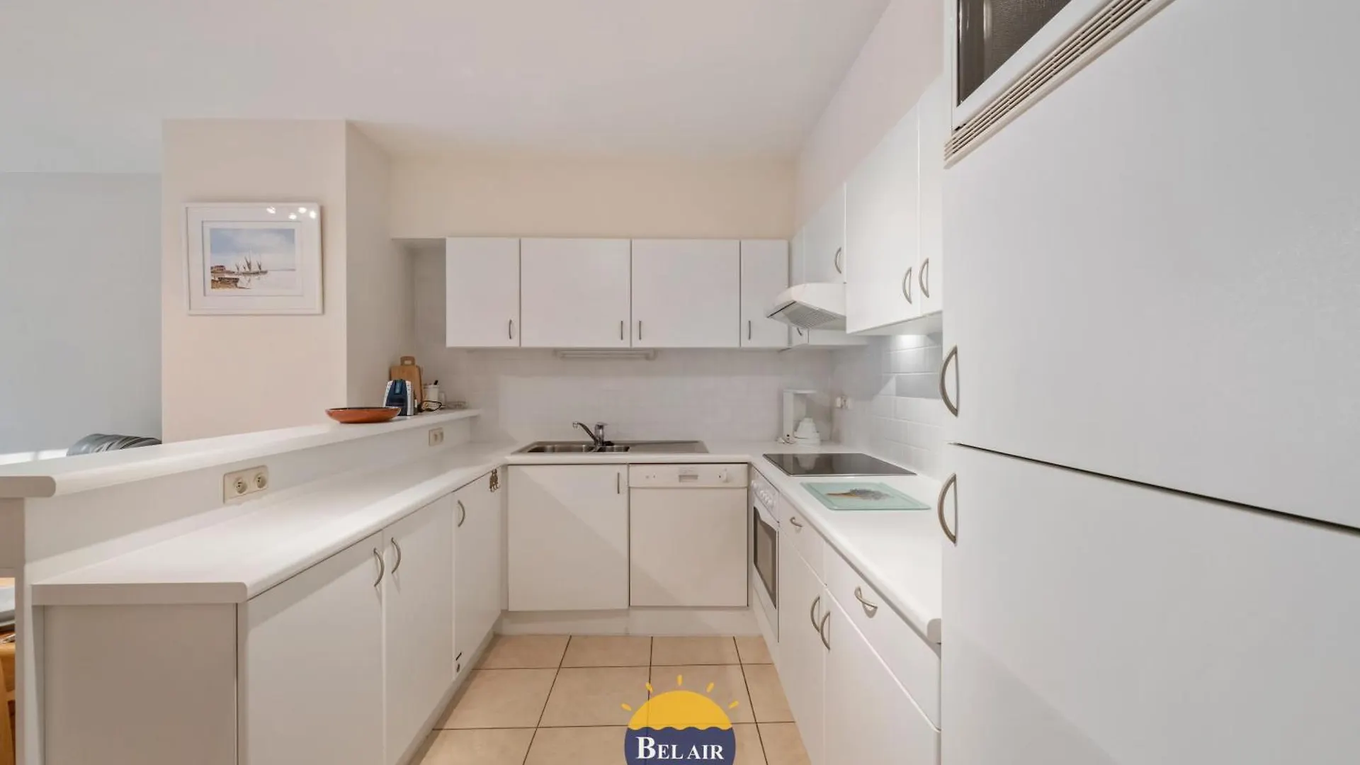 Zeezicht XIII - Cozy 2-Bedroom Apartment On The Belgian Coast With Spacious Sun Terrace And Pool T86 Ostend Belgium